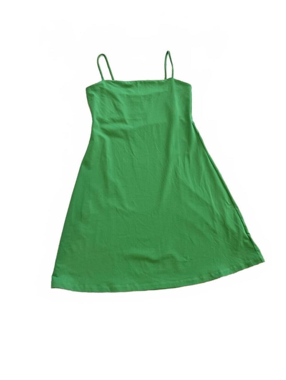 Susana Monaco Kelly Green Sporty Mini Dress - Picture 4 of 6